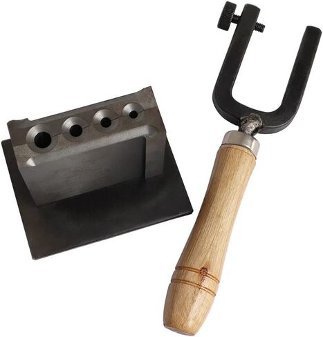 قالب سبيكة قابل للعكس، بوتقة حديد ذوبان المعدن، قطر قالب أخدود الزيت. 0.31/0.24/0.2/0.16 انش in Kuwait