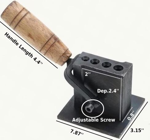 قالب سبيكة قابل للعكس، بوتقة حديد ذوبان المعدن، قطر قالب أخدود الزيت. 0.31/0.24/0.2/0.16 انش in Kuwait