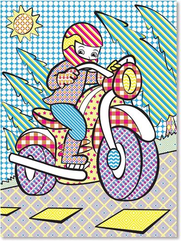 Melissa & Doug My First Paint With Water Coloring Book - Vehicles (24 Painting Pages) in Saudi Arabia