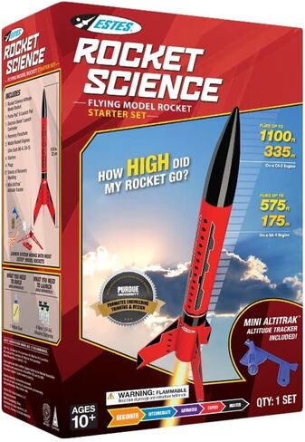 Estes Rocket Science Starter Set (10 Years and Up) in Saudi Arabia