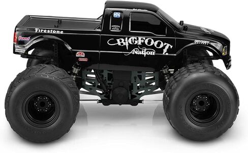 J Concepts Inc. 1/10 2005 Ford F-250 Super Duty Bigfoot Nation Body JCO0370BFN أجسام السيارات/الشاحنات أجنحة وشارات in Kuwait