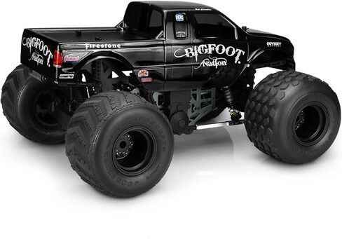 J Concepts Inc. 1/10 2005 Ford F-250 Super Duty Bigfoot Nation Body JCO0370BFN أجسام السيارات/الشاحنات أجنحة وشارات in Kuwait