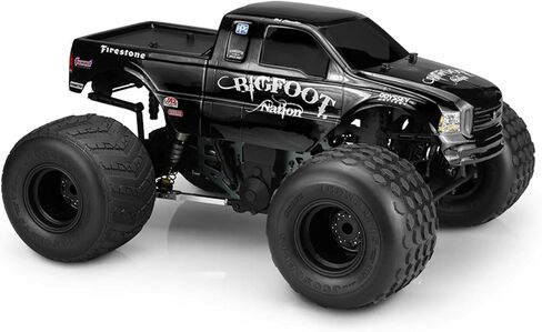 J Concepts Inc. 1/10 2005 Ford F-250 Super Duty Bigfoot Nation Body JCO0370BFN أجسام السيارات/الشاحنات أجنحة وشارات in Kuwait