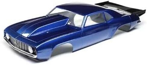 Losi 69 Camaro Body Set Blue 22S Drag LOS230092 Car/Truck Bodies Wings & Decals in Saudi Arabia