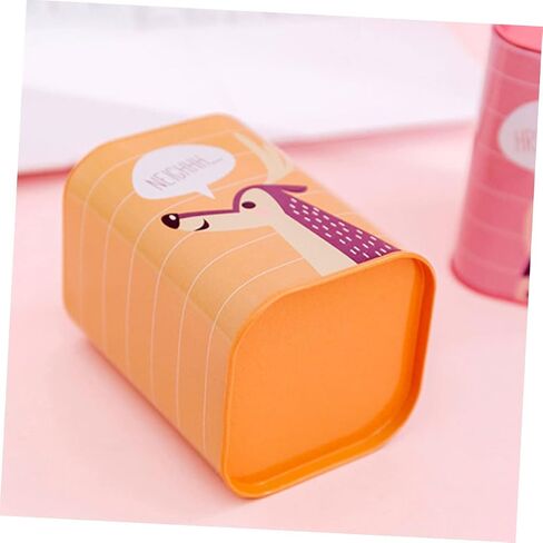 SAFIGLE 3pcs Student Savings Tin Can Animal Decor Metal Coins Baby Keepsake Save Spend Share Bank for Kids Coin Storage Jar Cartoon Money Box Children Saving Pot Change Container Coin Bank in Saudi Arabia