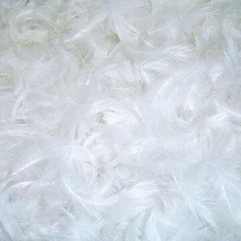 Dream Solutions USA Brand Bulk Goose Down Pillow Stuffing Feathers - 10/90 White (7 LB) in Kuwait