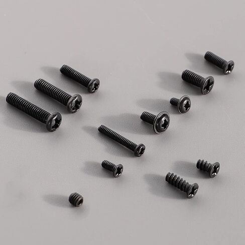 WEISHUJI RC Screws Kit Repair Tool Box,RC Car Screws Kit for Wltoys1/14 144001 RC Car(316Pcs) in Kuwait