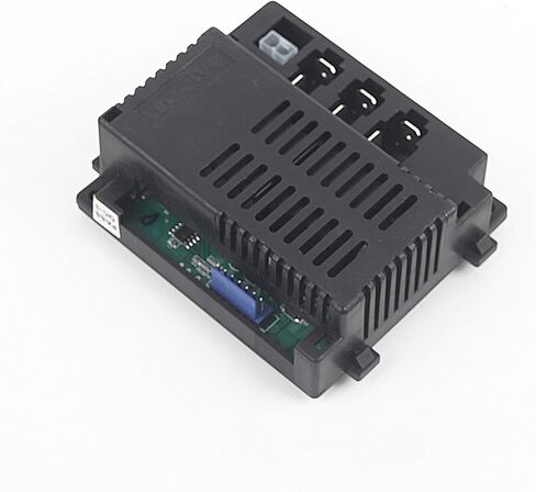 Kids Powered Ride On Car Wellye RX19 Control Box 12 Volt Receiver Match 2.4G Bluetooth Remote Control, Mainboard Motherboad Accessories Children Electric Ride On Car Circuit Board Replacement Parts in Saudi Arabia