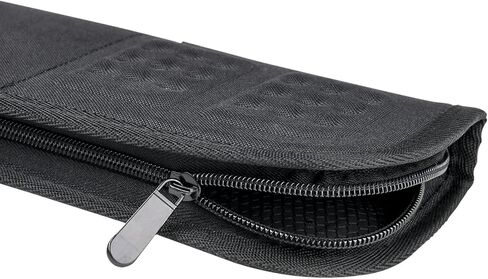 MEEDEN Paint Brush Holder, 11.5 X 10 Inch Zippered Painting Brush Case, Organization and Storage Bag for Artist Paint Brush (Brushes NOT Included) in Saudi Arabia