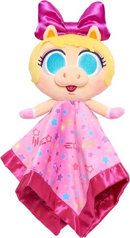 Disney Junior Music Lullabies Nursery Blankies, Piggy, Officially Licensed Kids Toys for Ages 0+, Gifts and Presents by Just Play in Saudi Arabia