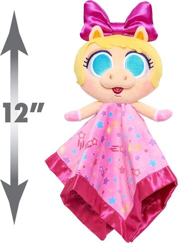 Disney Junior Music Lullabies Nursery Blankies, Piggy, Officially Licensed Kids Toys for Ages 0+, Gifts and Presents by Just Play in Saudi Arabia