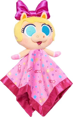 Disney Junior Music Lullabies Nursery Blankies, Piggy, Officially Licensed Kids Toys for Ages 0+, Gifts and Presents by Just Play in Saudi Arabia