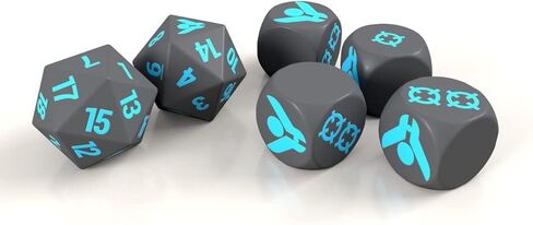 Homeworld Revelations RPG: Dice Set in Saudi Arabia