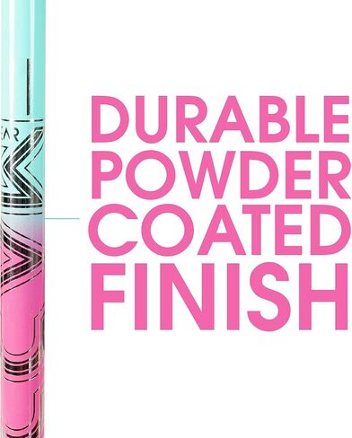 ماد جير عصا بوجو للاطفال - مثالية للاطفال من سن 8 سنوات فما فوق - عصا بوجو للمبتدئين - اقصى وزن 175 باوند - بينك/ازرق مخضر in Kuwait