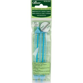 Clover Double-Ended Stitch Holder Small, Multi-Colour