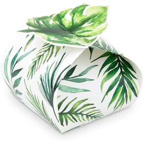 WEDDINGSTAR Uniquely Shaped Paper Wedding Favor Boxes - Ice Cream Cone - Set of 10 in Saudi Arabia