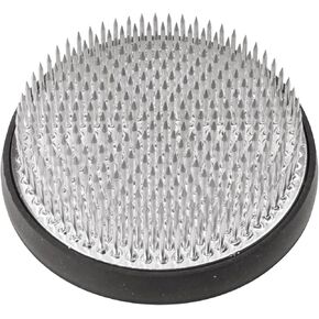 Eggone Flower Frog Stainless Steel Japanese Ikebana Pin Frog Floral Arrangement Holder Kenzan Flower Vase Round Metal Flower Arranger Tool (3.2inch / 80mm) in Saudi Arabia