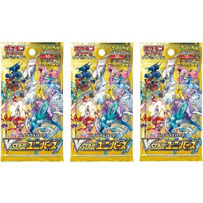 (3 Packs) Pokemon Card Game High Class Pack VSTAR Universe S12a Japanese Ver. (3X10 Cards Included) in Saudi Arabia