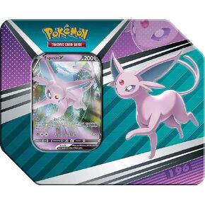 بطاقات بوكيمون: 2022 Spring V Heroes Espeon V Tin in Saudi Arabia