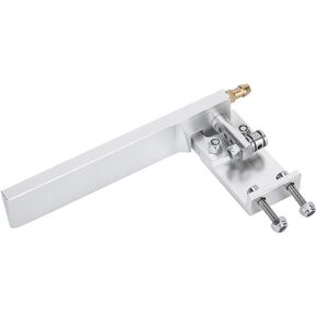 Dilwe 95mm Suction Water Rudder Absorbing Steering Kits RC Boat Semi?immersed Model Parts in Saudi Arabia