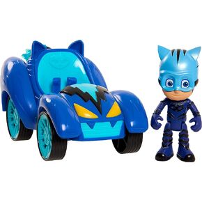 PJ Masks Hero Blast Vehicles, Catboy, Kids Toys for Ages 3 Up by Just Play