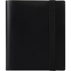 GEAoffice Card Binder - 4 Pocket Trading Card Collection Album Folder - 160 Side Loading Pocket Binder for TCG, MTG, Yugioh - Gifts for Card Collectors (All Black) in Kuwait