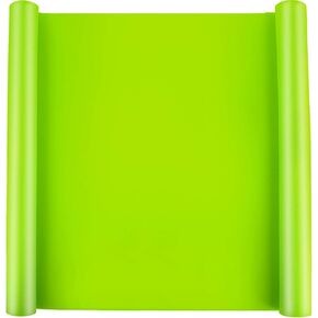 LEOBRO Large Silicone Mat, 23.4" x 15.6" Clear Silicone Mats for Crafts, Play Dough Mat, Desk Mat, for Resin Molds, Clay, Paint, Arts and Crafts, Medium Thickness 0.75 MM in Saudi Arabia