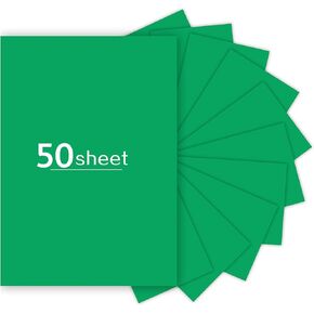 50 Sheets Orange Cardstock 8.5 x 11 inch, 250gsm/92lb Orange Cardstock Paper for DIY Arts and Cards Making, Heavy Orange Craft Paper for Invitations, Stationary Printing,Scrapbook Supplies in Saudi Arabia