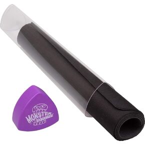 Monster TCG Gaming Prism Playmat Tube (Purple)- Won't Roll Off Surfaces- Easy in and Out Design- Store Your Card & RPG Play Mats Better- Compatible with Pokemon Yugioh MTG Magic The Gathering in Saudi Arabia