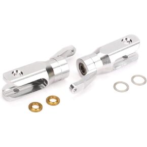 شفرة الألومنيوم Flybarless الدوار الرئيسي قبضة مجموعة B500 X BLH4017A استبدال أجزاء طائرات الهليكوبتر in Kuwait