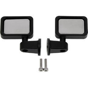 MEUS RACING 1/10 RC Car Metal Simulation Rear View Mirror Universal for TRX4 AXIAL SCX10 SCX10II 90046 Upgrade Parts in Saudi Arabia
