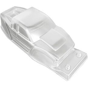 SCX24 Clear Body Shell 1/24 RC Crawler Plastic RC Car Shell for Axial 1/24 RC Crawler SCX24 AXI90081 AXI00004 DIY SCX24 Upgrades Accessories (SCX24 Plastic Clear Body Shell AXI00004) in Saudi Arabia