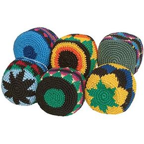 Hacky-Sack Boota Footbags, Set of 6 in Saudi Arabia