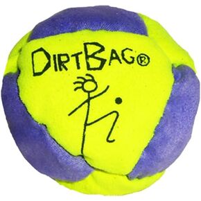 حقيبة قدم كلاسيكية من DIRTBAG Hacky Sack، مصنوعة يدويًا، متانة بدرجة احترافية، جودة ممتازة، تصميم أصلي، لون نابض بالحياة