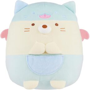 SUMIKKOGURASHI San-X سلسلة Neko Ghostly Night Park الأصلية من القطيفة - قطيفة مقاس 22.86 سم in Kuwait