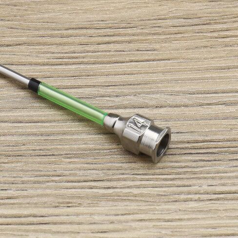 16Pcs Punch Needles Tool Kit Beading Needle Tools Adjustable Punch Needle Kits DIY Accessories for Hand Embroidery Cross Stitch Punching in Saudi Arabia