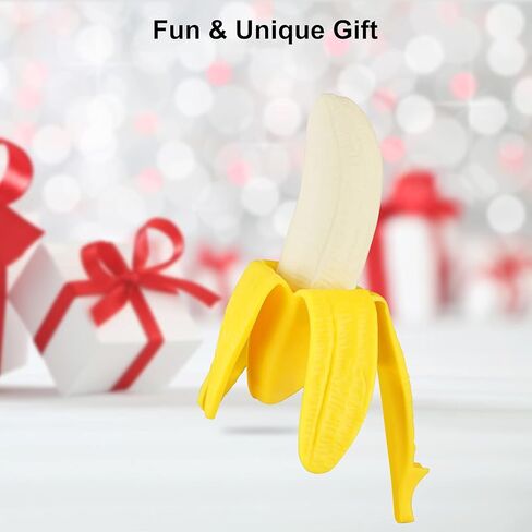 ATESSON Squishy Toys Slow Rising Squishy Squeeze Toys, Super Soft Stress Relief Toys Banana Kawaii Party Favors for Kids Novelty Toy Birthday Gifts for Boys Girls Adults in Saudi Arabia