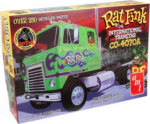 AMT IH Transtar CO-4070A Tractor Hauler - Rat Fink 1:25 Scale Model Kit in Saudi Arabia