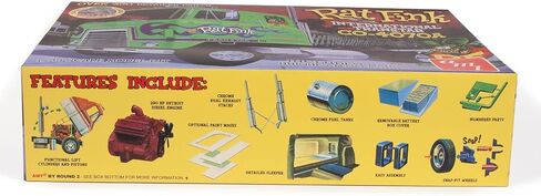 AMT IH Transtar CO-4070A Tractor Hauler - Rat Fink 1:25 Scale Model Kit in Saudi Arabia