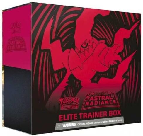 Pokemon TCG: Sword & Shield: Astral Radiance Elite Trainer Box in Saudi Arabia