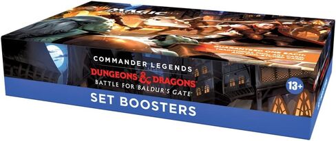Magic: The Gathering Commander Legends: Battle for Baldur’s Gate Set Booster Box | 18 Packs (270 Magic Cards) in Saudi Arabia