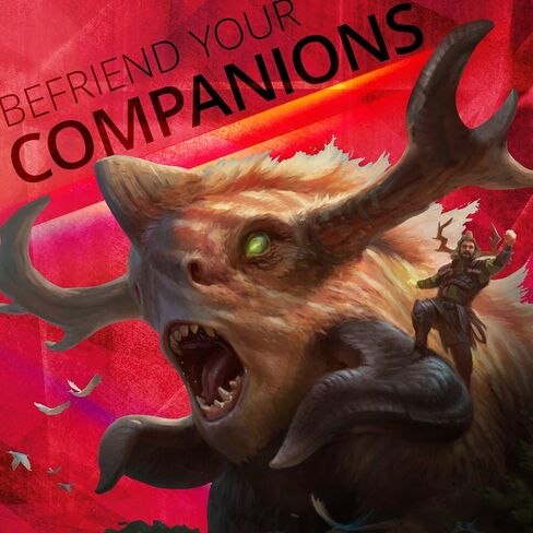 Magic: The Gathering Ikoria: Lair of Behemoths Bundle | 10 Booster Packs (150 Cards) | Foil Lands | Accessories in Saudi Arabia