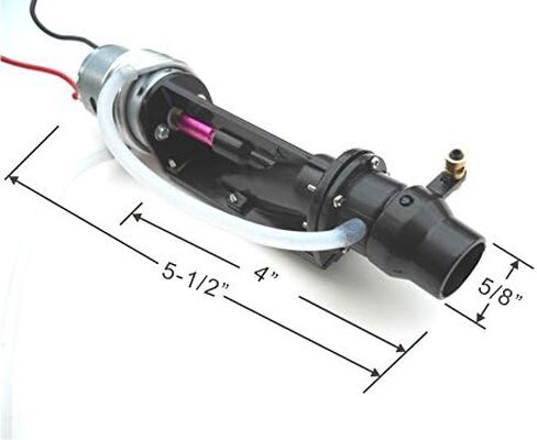 LK 2018 D 1-1/8" Reverse RC Boat Turbo Jet with 3660 2700KV Brushless Motor in Saudi Arabia