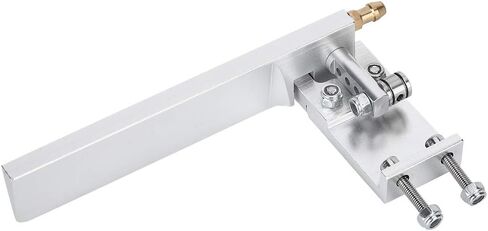 Dilwe 95mm Suction Water Rudder Absorbing Steering Kits RC Boat Semi?immersed Model Parts in Saudi Arabia