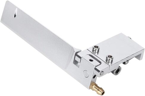 Dilwe 95mm Suction Water Rudder Absorbing Steering Kits RC Boat Semi?immersed Model Parts in Saudi Arabia