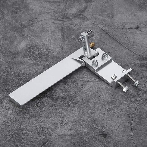 Dilwe 95mm Suction Water Rudder Absorbing Steering Kits RC Boat Semi?immersed Model Parts in Saudi Arabia