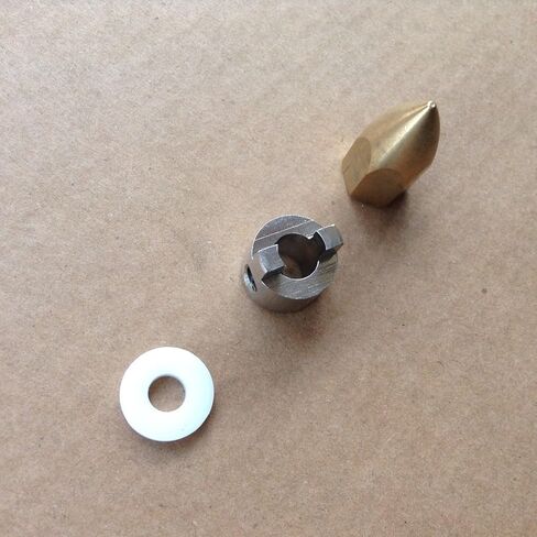 1Set Drive Dog Prop Nut Teflon Washer for 1/4" Shaft RC Boat in Kuwait