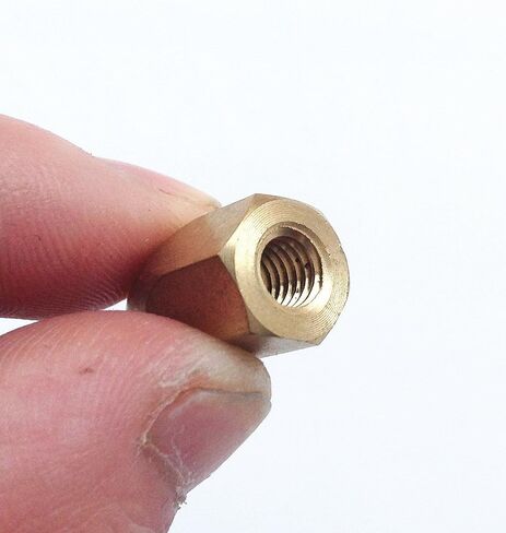 1Set Drive Dog Prop Nut Teflon Washer for 1/4" Shaft RC Boat in Kuwait
