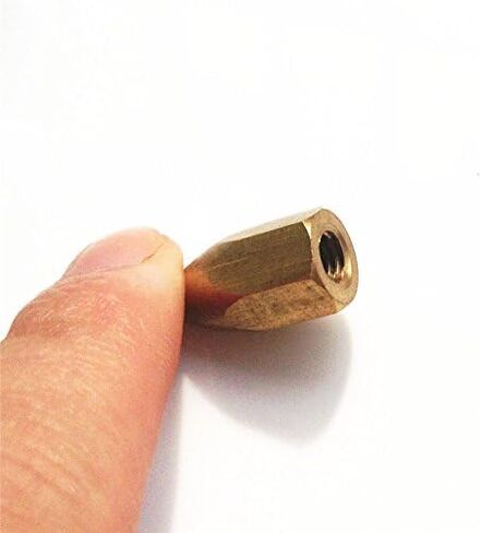 1Set Drive Dog Prop Nut Teflon Washer for 1/4" Shaft RC Boat in Kuwait