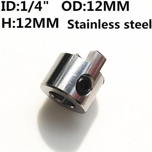 1Set Drive Dog Prop Nut Teflon Washer for 1/4" Shaft RC Boat in Kuwait